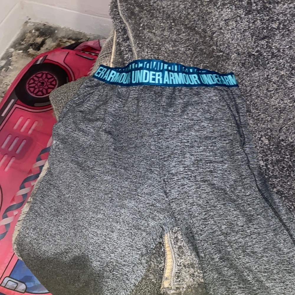 Under Armour joggers!